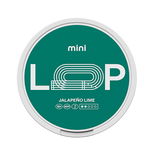 Loop Jalapeno Lime Mini (6.8 mg)