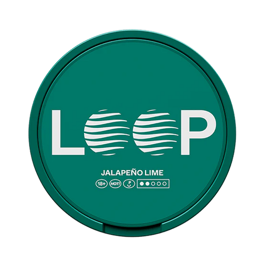 Loop Jalapeno Lime Normal (6.3 mg)
