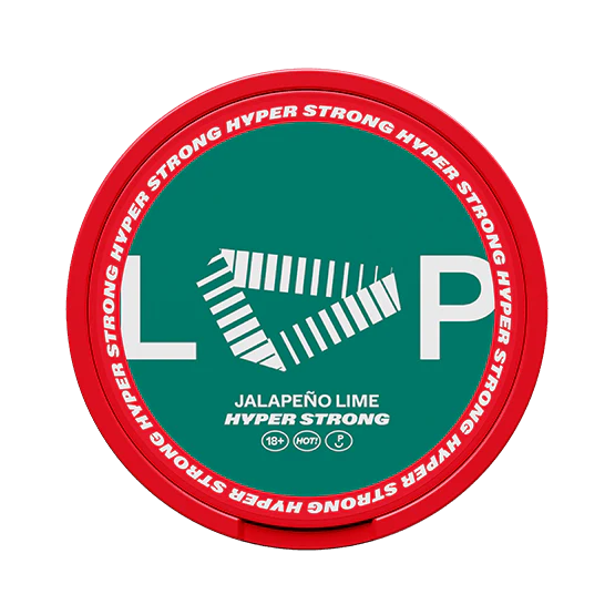 Loop Jalapeno Lime Hyper Strong (25 mg)