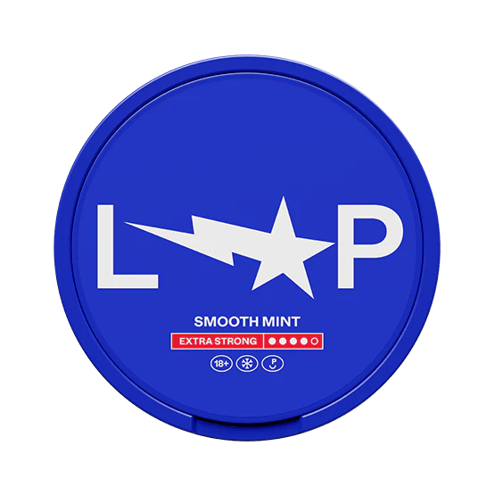 Loop Smooth Mint Extra Strong (12.5/mg)