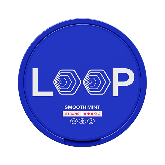 Loop Smooth Mint Strong (9.4/mg)