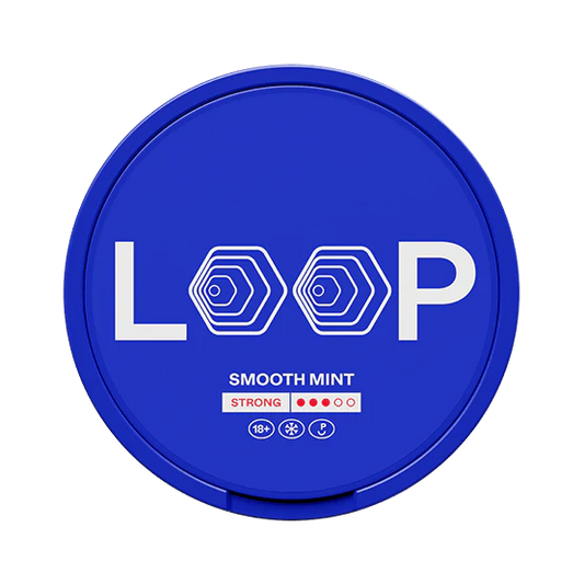 Loop Smooth Mint Strong (9.4/mg)