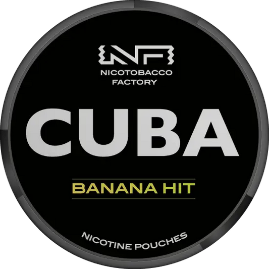 CUBA Black Banana Hit (43 mg/pouch)