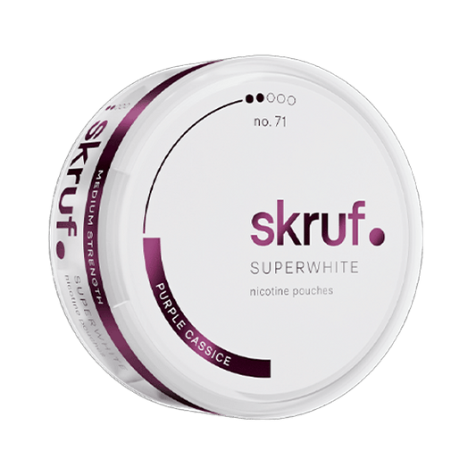 Skruf Purple Cassice (6 mg/pouch)
