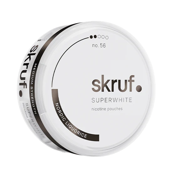 Skruf Nordic Liquorice (6 mg/pouch)