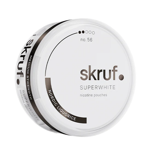 Skruf Nordic Liquorice (6 mg/pouch)