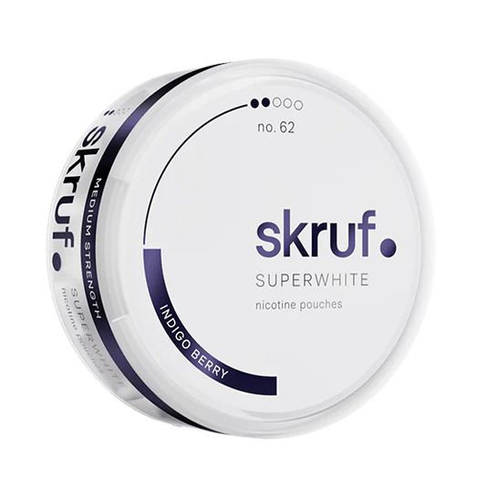 Skruf Superwhite Indigo Berry (6 mg/pouch)