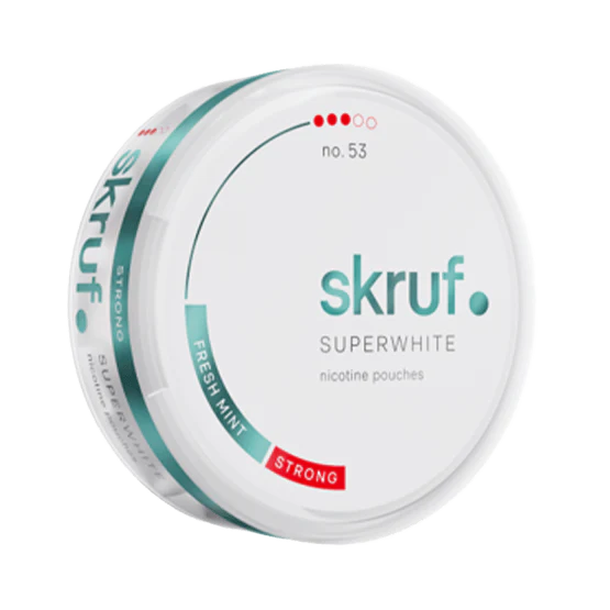 Skruf Fresh Mint Strong (10 mg/pouch)