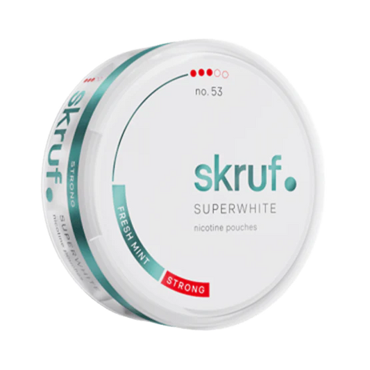 Skruf Fresh Mint Strong (10 mg/pouch)