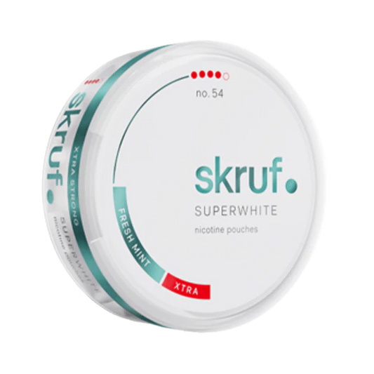 Skruf Fresh Mint Xtra Strong (11 mg/pouch)