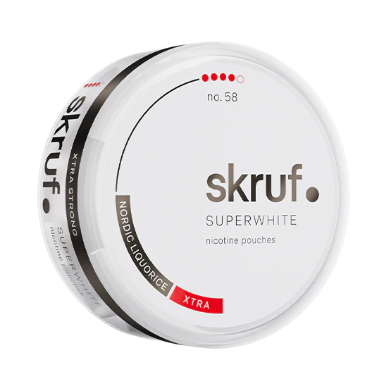 Skruf Nordic Liquorice XTRA Strong (11.5 mg/pouch)