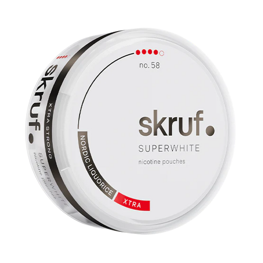 Skruf Nordic Liquorice XTRA Strong (11.5 mg/pouch)