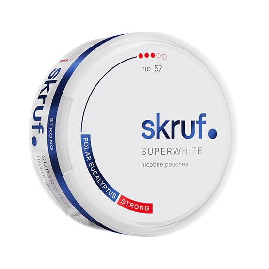 Skruf Polar Eucalyptus (9 mg/pouch)