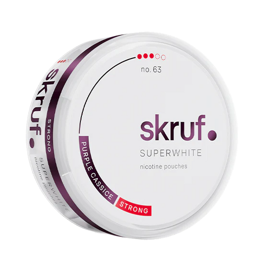 Skruf Purple Cassice Strong (9 mg/pouch)