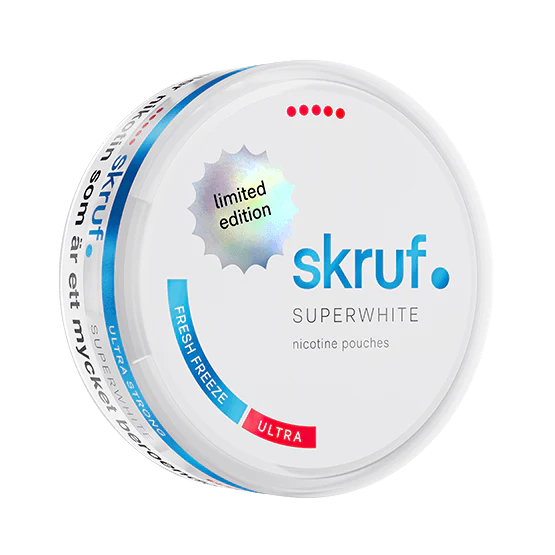 Skruf Superwhite Fresh Freeze Ultra Limited Edition (11.5 mg/pouch)