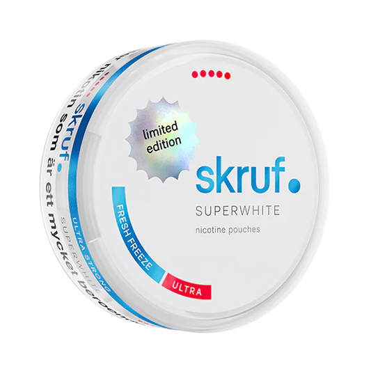 Skruf Superwhite Fresh Freeze Ultra Limited Edition (11.5 mg/pouch)