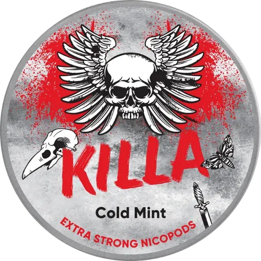 KILLA Cold Mint (13.2 mg/pouch)