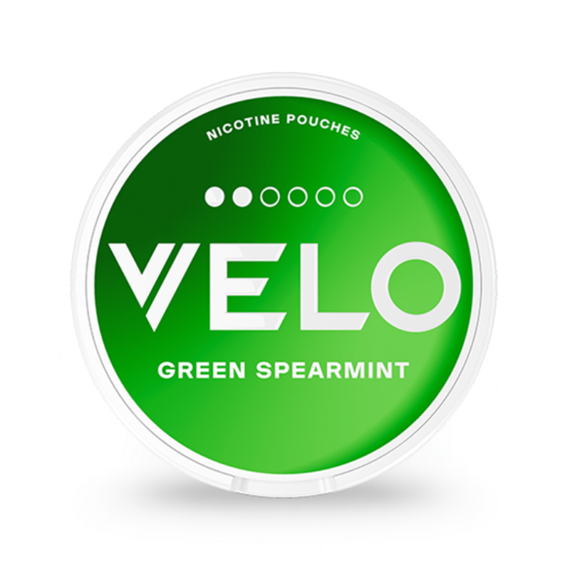 VELO Green Spearmint (6 mg/pouch)