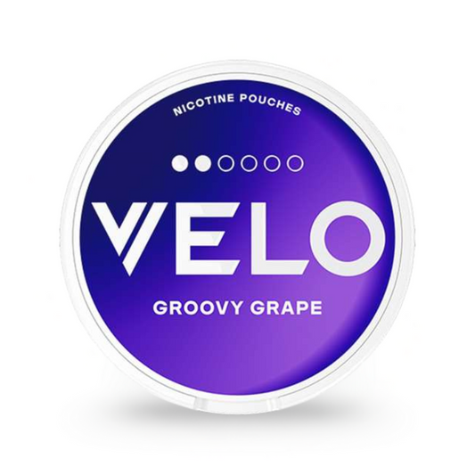 VELO Groovy Grape Mini (6 mg/pouch)