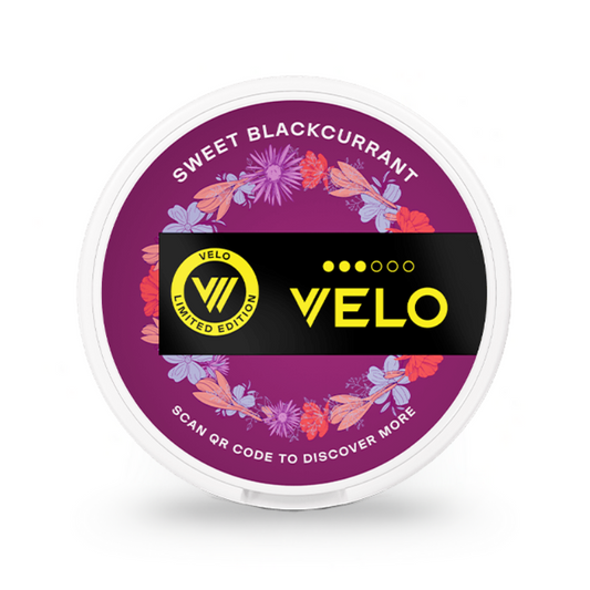 VELO Sweet Blackcurrant (8 mg/pouch)
