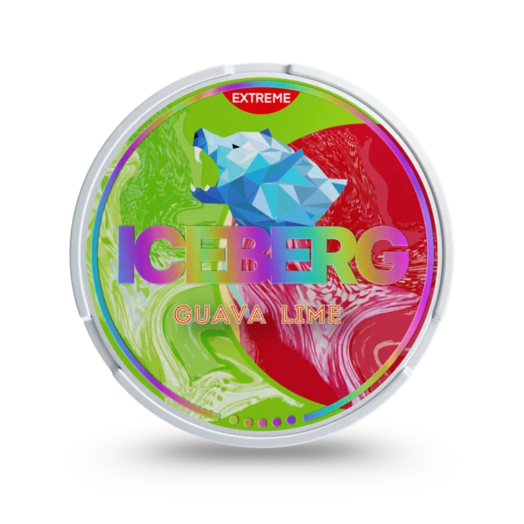 ICEBERG Guava Lime Extreme (30 mg/pouch)