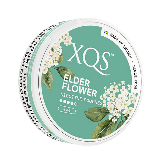 XQS Elderflower Slim Strong (8 mg/pouch)