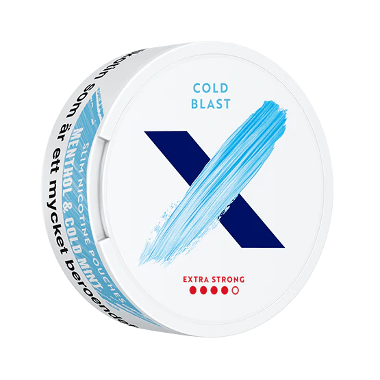 X Cold Blast Slim Extra Strong (10mg/pouch)